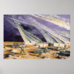 Steel Rain Desert Storm by Frank M. Thomas Posters
