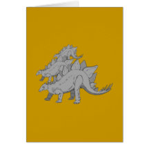 Stegosaurus Karten