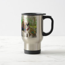 Stehen Sie ihren Boden Kaffee Haferl