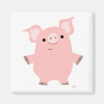 Stehender hoher Magnet des Schweins Kühlschrankmagnete