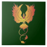 Steigende dekorative Akzent-Fliese Phoenix
