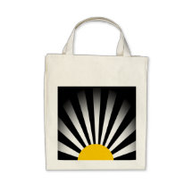 Steigender Sun-Taschen-Tasche