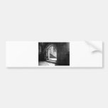 Stein-Treppe-in-Brunnenabtei Autosticker