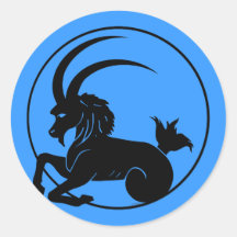 Steinbock Sticker