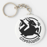 Steinbock-Tierkreis-Zeichen Schlüsselanhänger