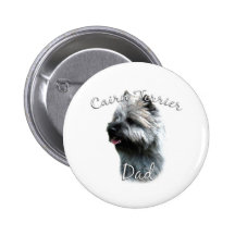 Steinhaufen-Terrier-Vati 2 Buttons