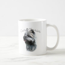 Steinhaufen-Terrier-Vati 2 Kaffee Tasse