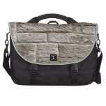 Steinige Art Laptop-Tasche