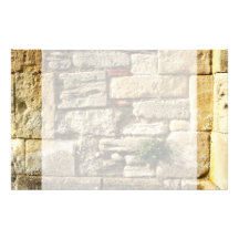 Steinwand. Mit kleiner Anlage Individuelles Druckpapier