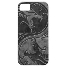 SteinYin Yang Drachen iPhone 5 Hüllen