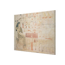 Stela von Prinzessin Nefertiabet Leinwand Drucke