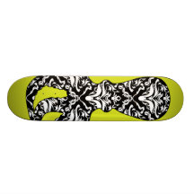 StellaRoot Kraken-Damast-Schmutz Personalisierte Skateboards