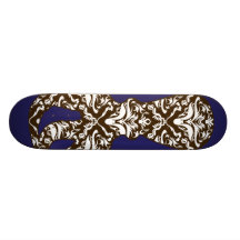 StellaRoot Kraken-Damast-Schmutz Personalisiertes Skateboarddeck