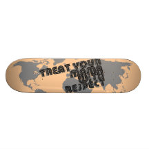 StellaRoot Leckerei Ihre Mutter With Respect Skateboard Bretter