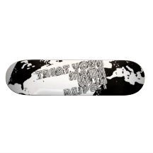StellaRoot Leckerei Ihre Mutter With Respect Personalisierte Skateboards