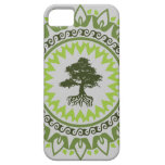 StellaRoot Vintage Pattern Bonsai Tree Evergreen iPhone 5 Case