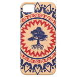 StellaRoot Vintage Pattern Bonsai Tree iPhone 5 Cases