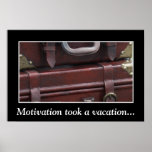 Stellen Sie ein kundenspezifisches demotivational 