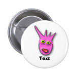 Stellen Sie einen Knopf her Anstecknadelbutton