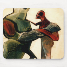 stellen Sie Ihre Furcht gegenüber Mousepad
