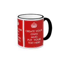 Stellen Sie Ihren eigenen Becher her Teetasse