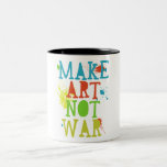 stellen Sie Kriegsbecher der Kunst nicht her Tee Haferl