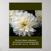 Stellen Sie Sie besitzen Naturphotographieplakat h