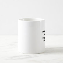 Stellen Sie vor sich, dass es keine hypothetischen Kaffeetasse