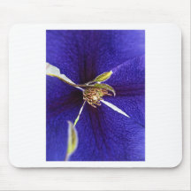 Stempel auf Lila Mousepad
