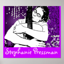 Stephanie-Zeitungsmann Plakate