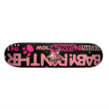 StepPanther_01, StarPanther_01 Individuelle Skatedecks