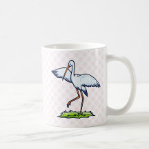 Steppy Storch Kaffee Haferl