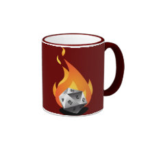 Sterben Sie in einem Feuer (D.I.A.F) Tee Tasse