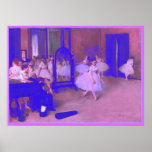 Sterben Tanzschule- Lavendel Poster