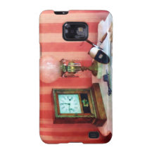 Stereopticon, Lampe und Uhr Samsung Galaxy SII Cover
