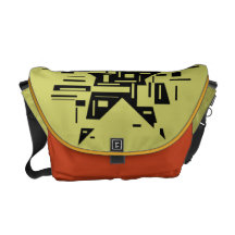 Stern-Bote-Tasche Kurier Tasche