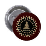 Stern Buddha Anstecknadelbutton