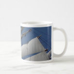 Stern des Indien-Schiffs-Segel-Bootes Kaffee Tasse