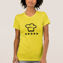 Stern fünf, der Hut kocht Tshirt