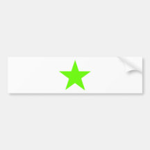 Stern-grünes Licht die MUSEUM Zazzle Geschenke Autosticker