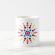 Stern Kreise star circles Teetasse