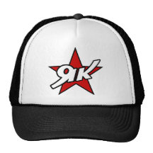 Stern-Logo-T-Shirt der Yak-52 rotes Baseball Cap