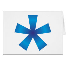 Stern star grußkarte