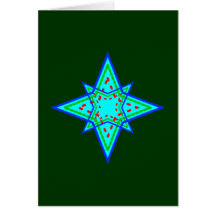 Stern star grußkarten