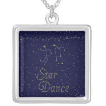 Stern-Tanz Selbst Gestalteter Schmuck