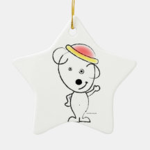 Stern-Verzierung Weihnachtsornament