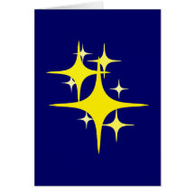 sterne stars grußkarte