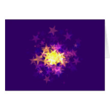 sterne stars grußkarten
