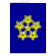 Sterne stars grußkarten