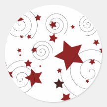 Sterne Sticker
